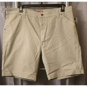 Coleman Shorts Men's 40x9 Oat Stretch Utility Tear Resistant‎ New Beige